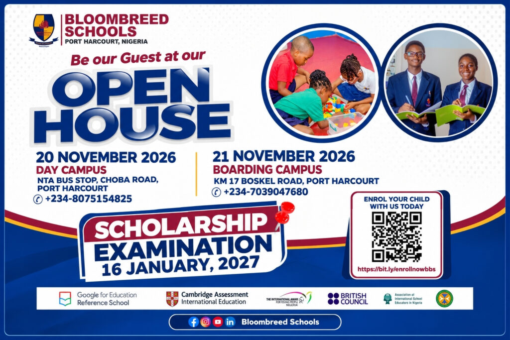Open House Flyer
